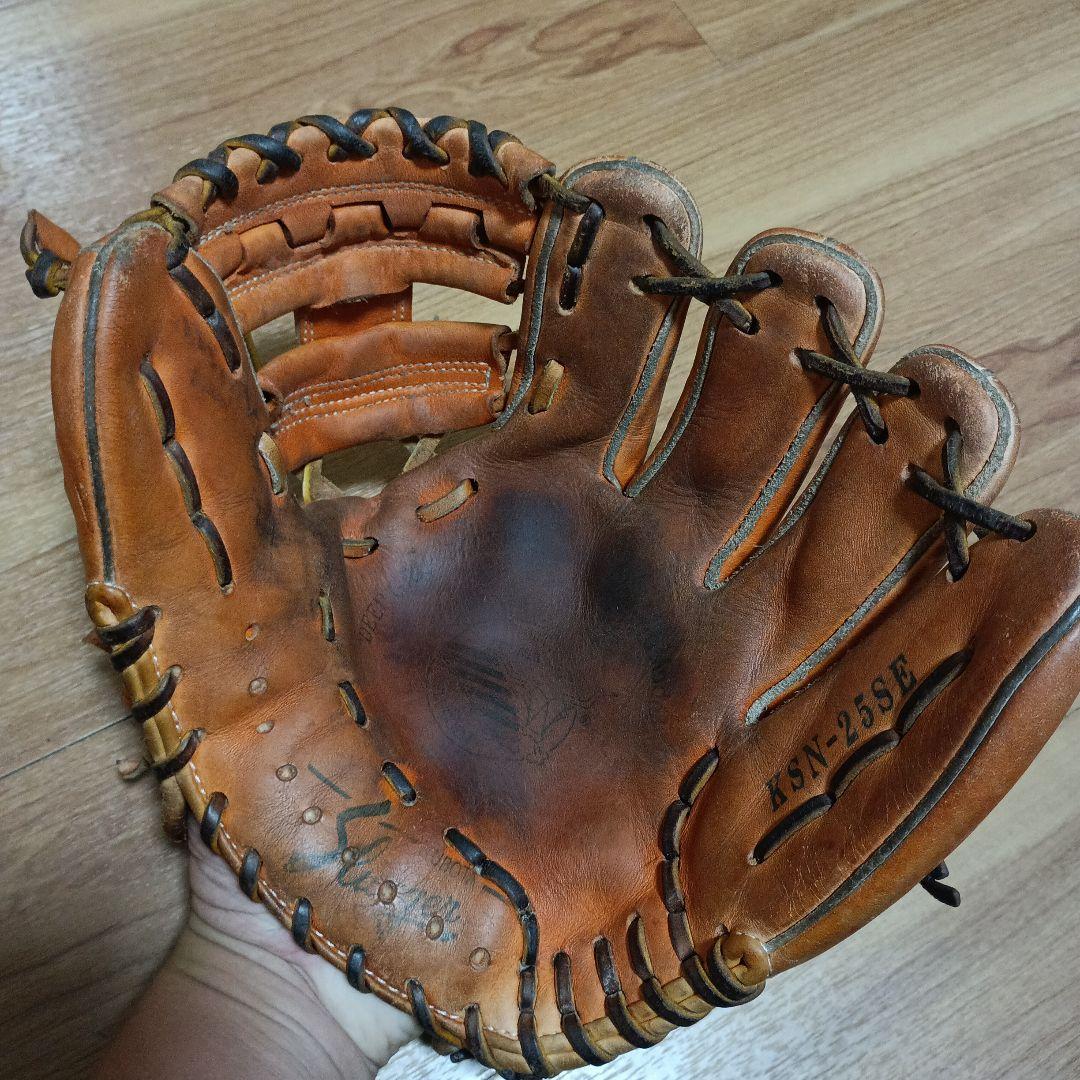 久保田スラッガー軟式内野グローブ KSN-25SEオレンジ 即戦力 大人用送料込