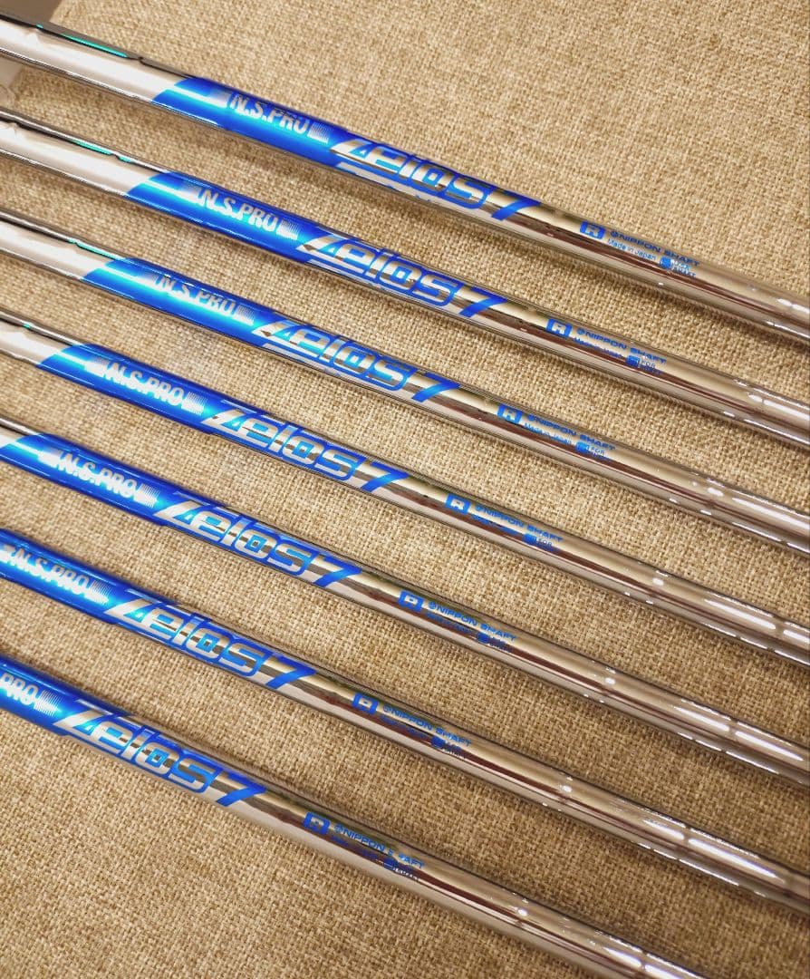 PXG GEN4 0311XP 7本 Zelos7(R) 5-9,W,G