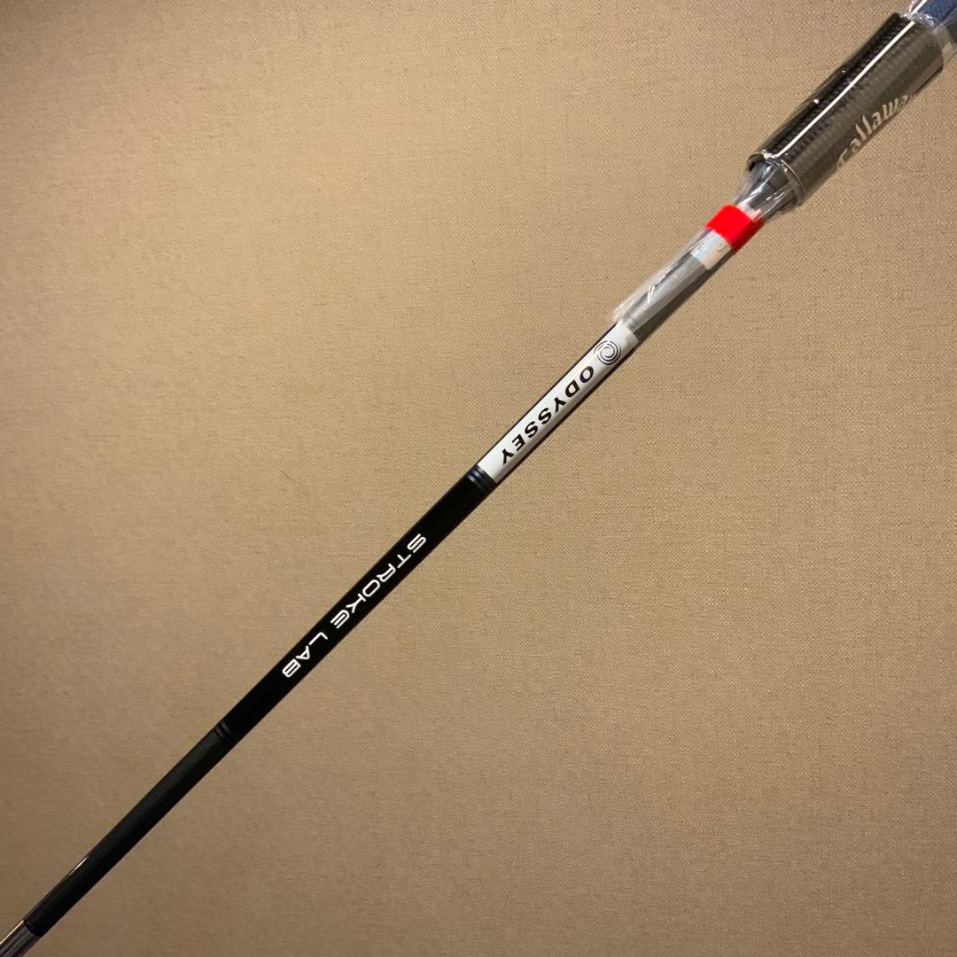 【新品】75cm オデッセイ ストロークラボ パター カーボンシャフト
