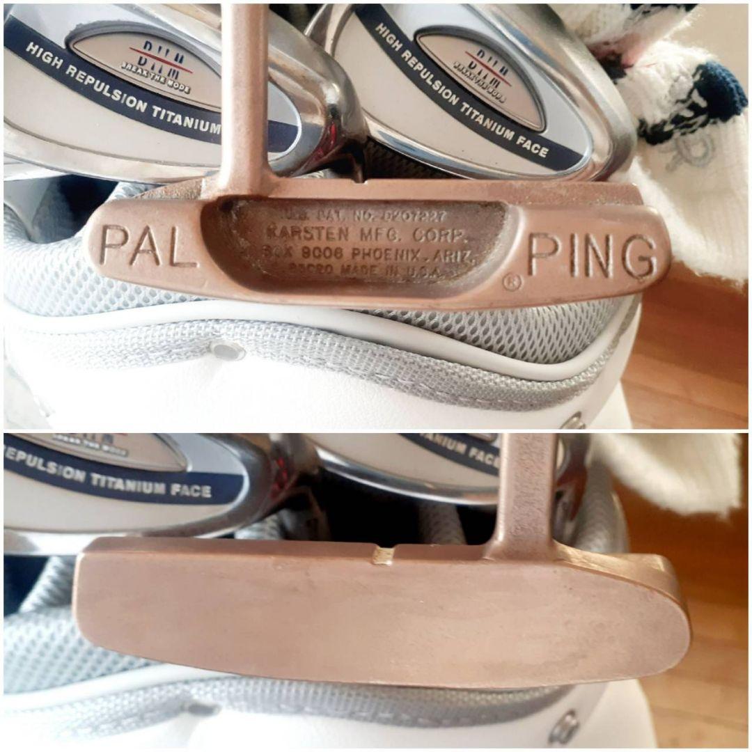 ブリヂストン レディース BRIDGESTONE★PING★美品キャディーバック