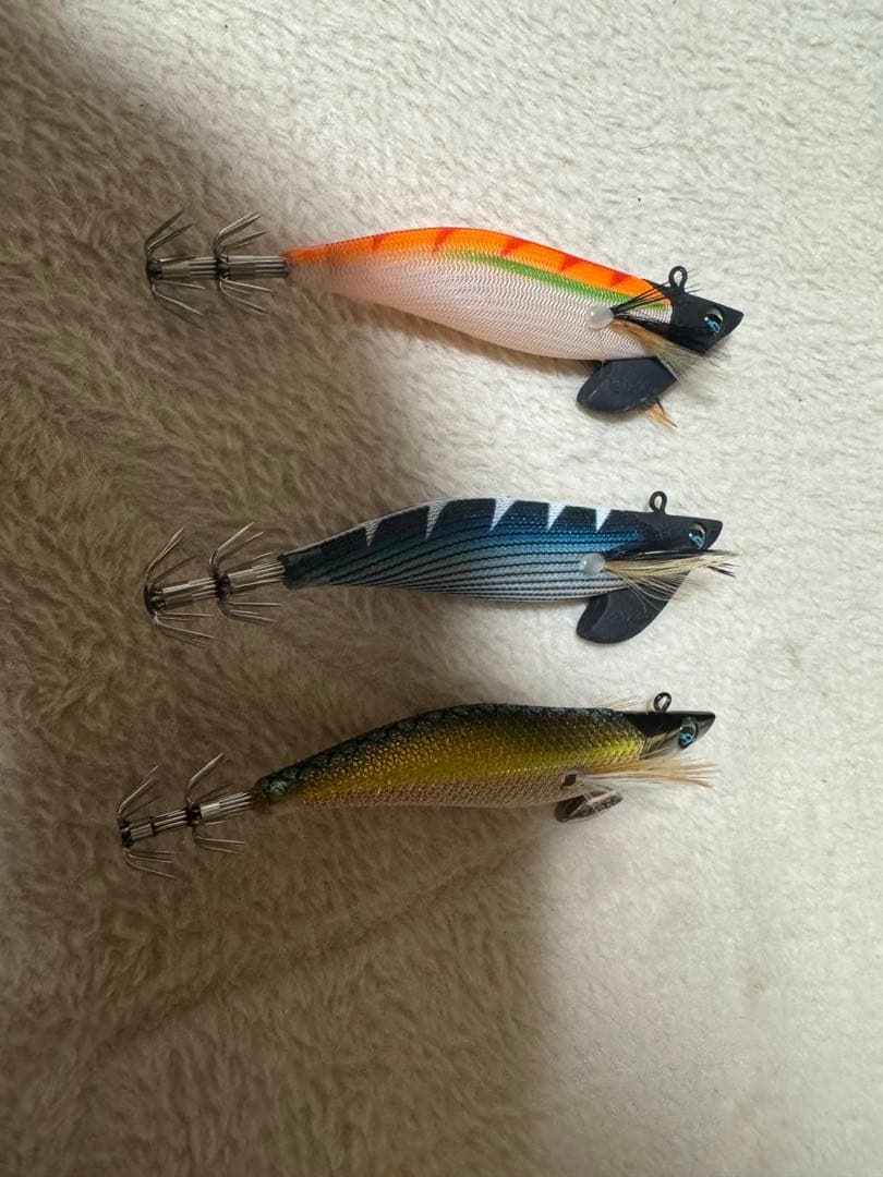 ダイワ　ティップラン　エギ　セット売り