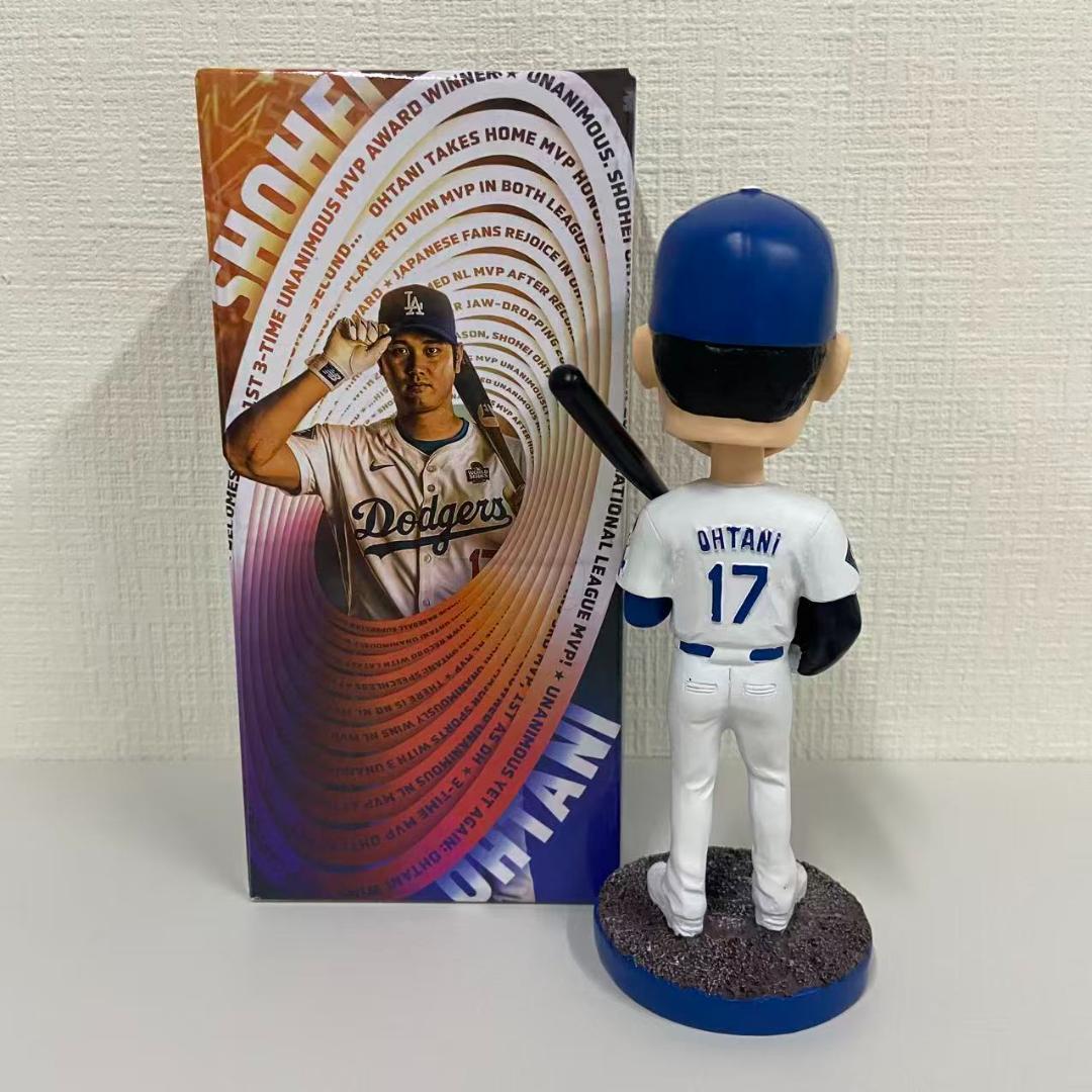 大谷翔平 MVP2024 ボブルヘッド　フィギュア