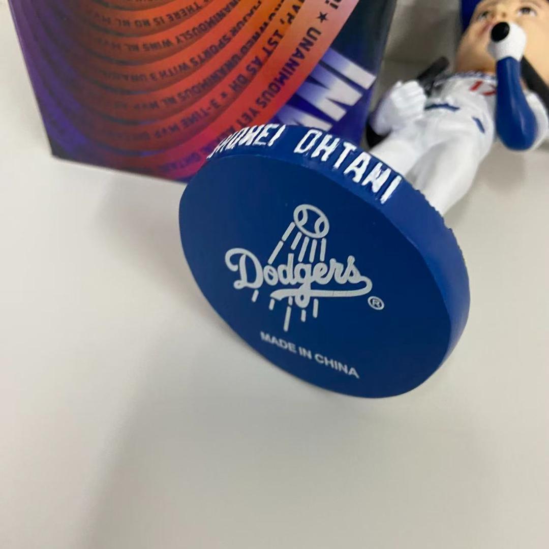 大谷翔平 MVP2024 ボブルヘッド　フィギュア