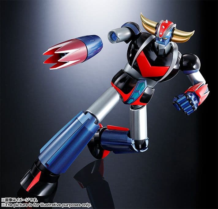 未開封 超合金魂 GX-76 グレンダイザーD.C. UFOロボ グレンダイザー
