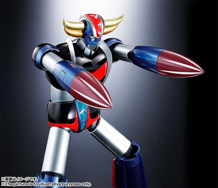 未開封 超合金魂 GX-76 グレンダイザーD.C. UFOロボ グレンダイザー