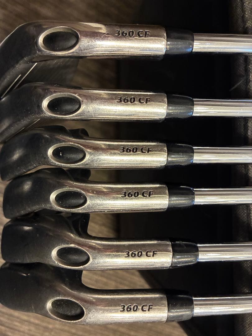 Callaway Steelhead XR アイアンセット 6本セット　レフティ