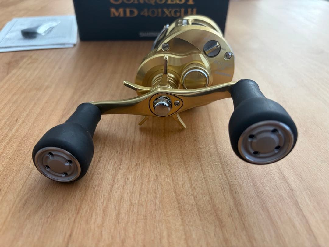 SHIMANO カルカッタコンクエストMD 401XGLH