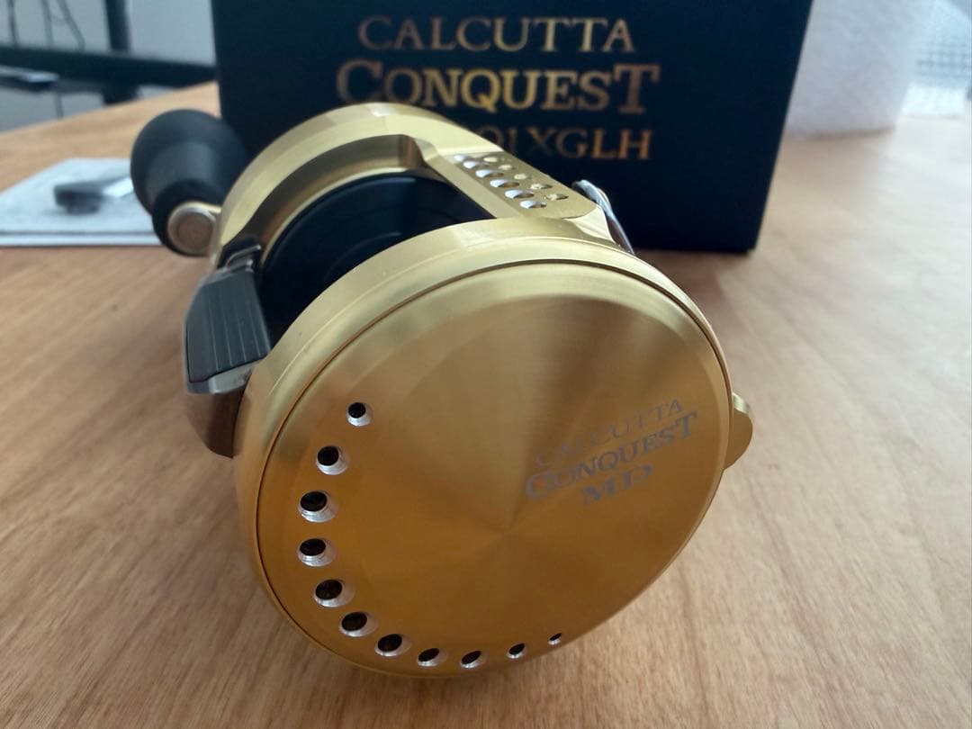 SHIMANO カルカッタコンクエストMD 401XGLH