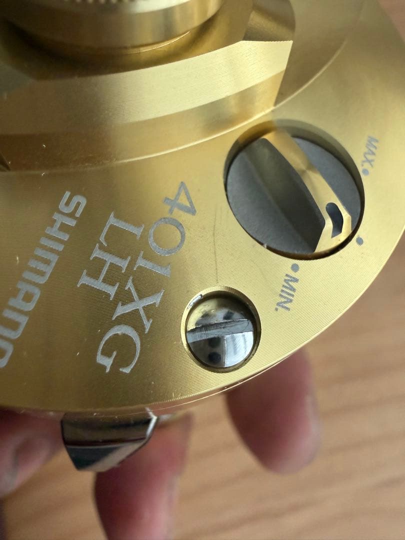 SHIMANO カルカッタコンクエストMD 401XGLH