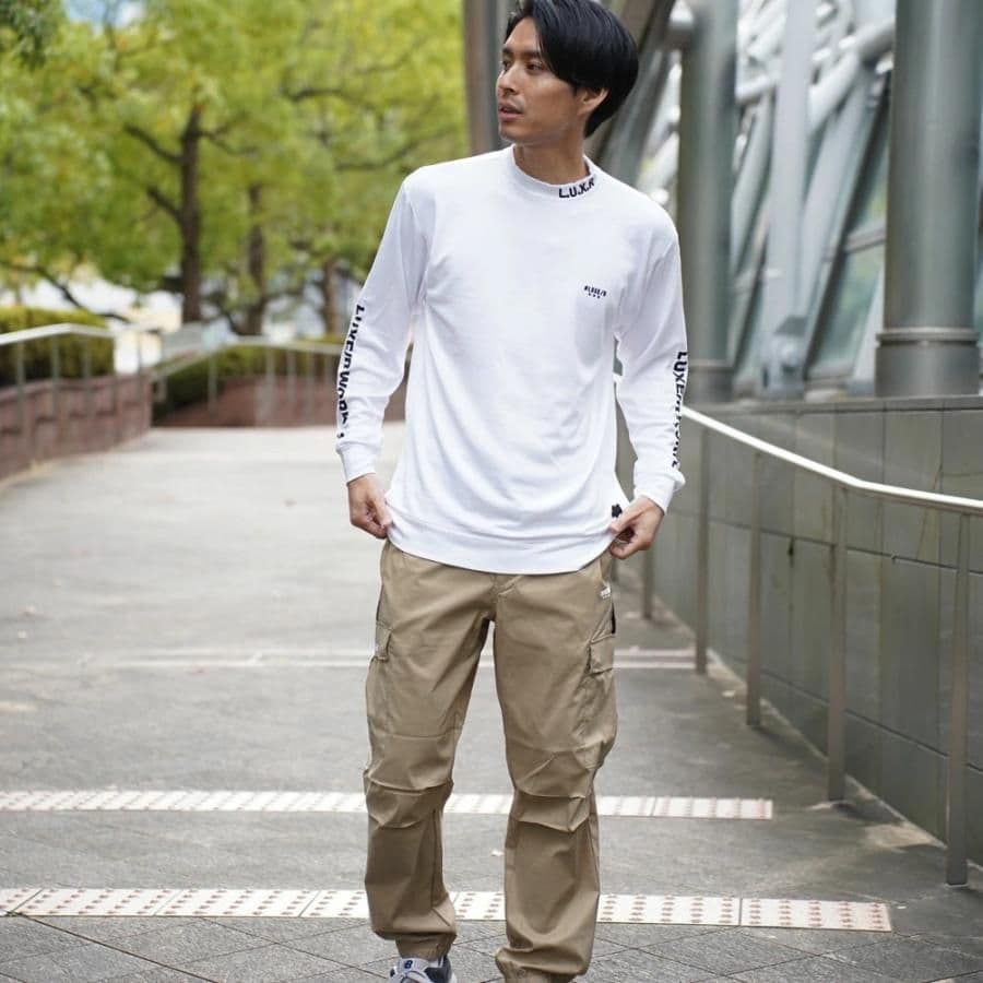LUXE/RGOLF ストレッチシルキー ミニモック 46142WHL②