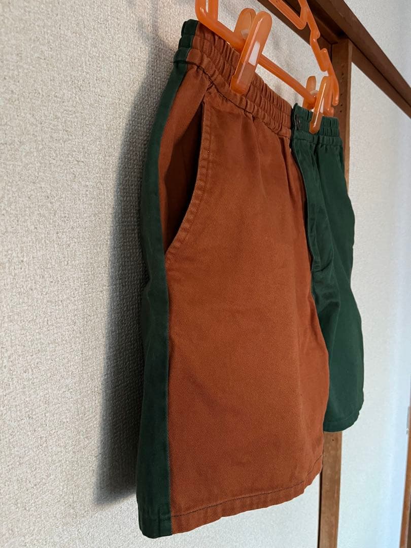 アフターテニスに　Sergio Tacchiniハーフパンツとハットのセット売り
