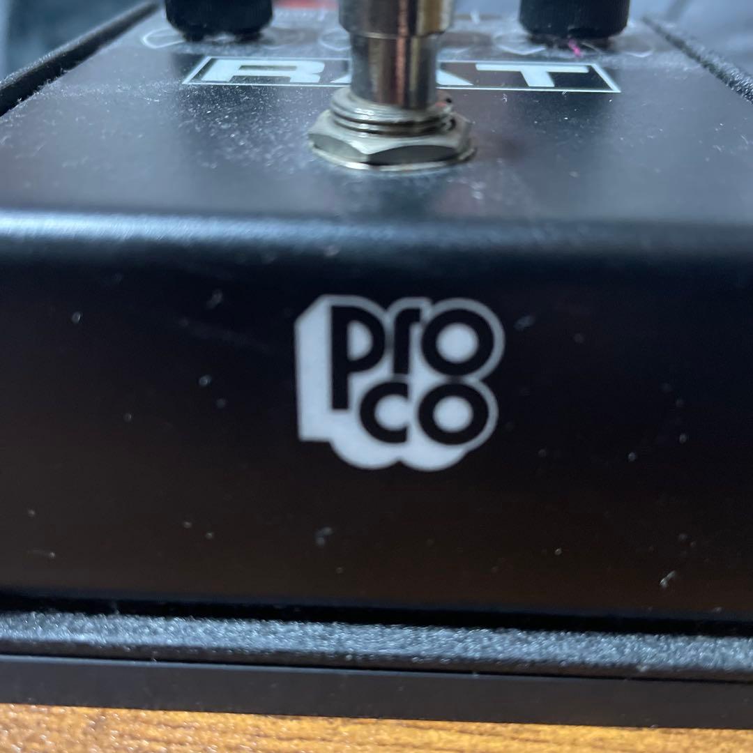 ProCo RAT エフェクター
