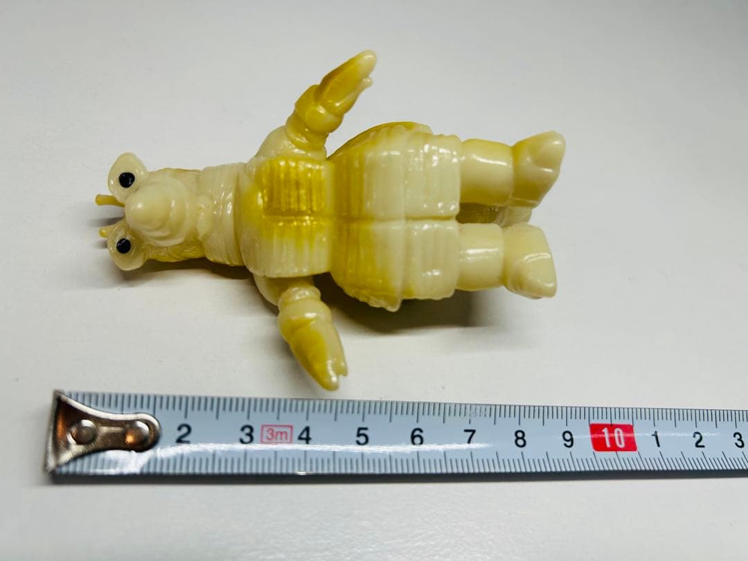 ベアモデル　モゲラ　ミニ　ソフビ オール怪獣コレクション　怪獣