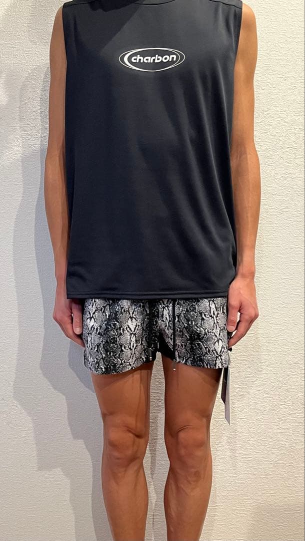 ウォーキング・ランニングウェア PYTHON PATTERN 7 POCKETS RACING SHORTS