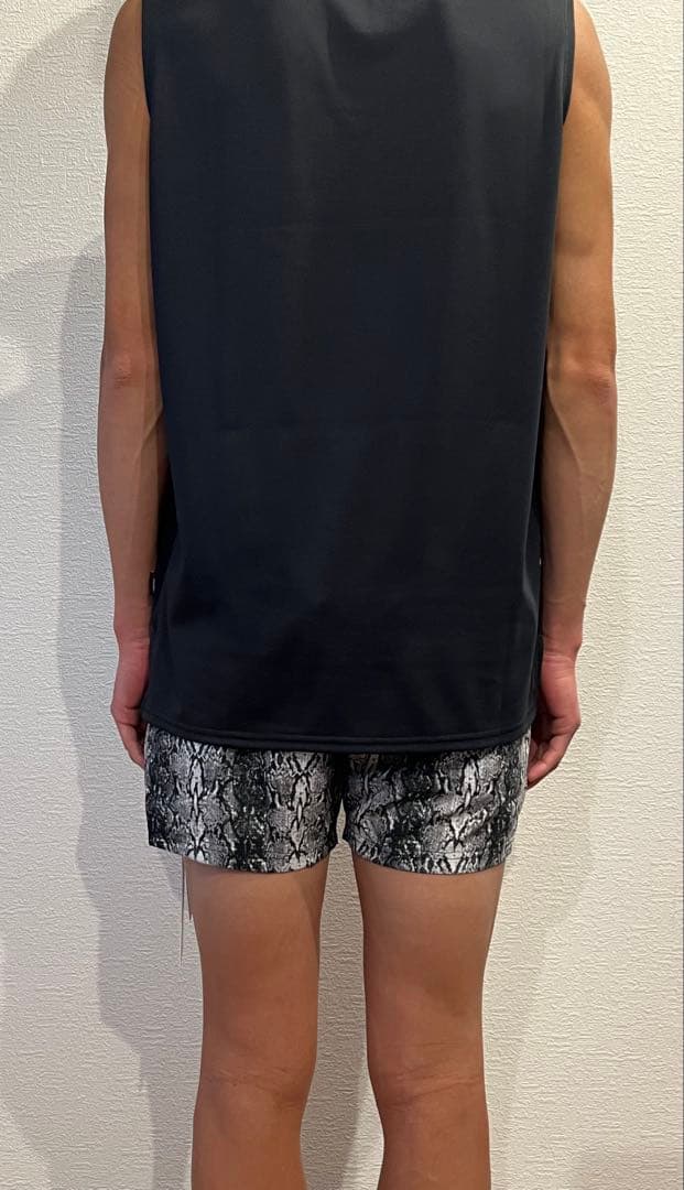 ウォーキング・ランニングウェア PYTHON PATTERN 7 POCKETS RACING SHORTS