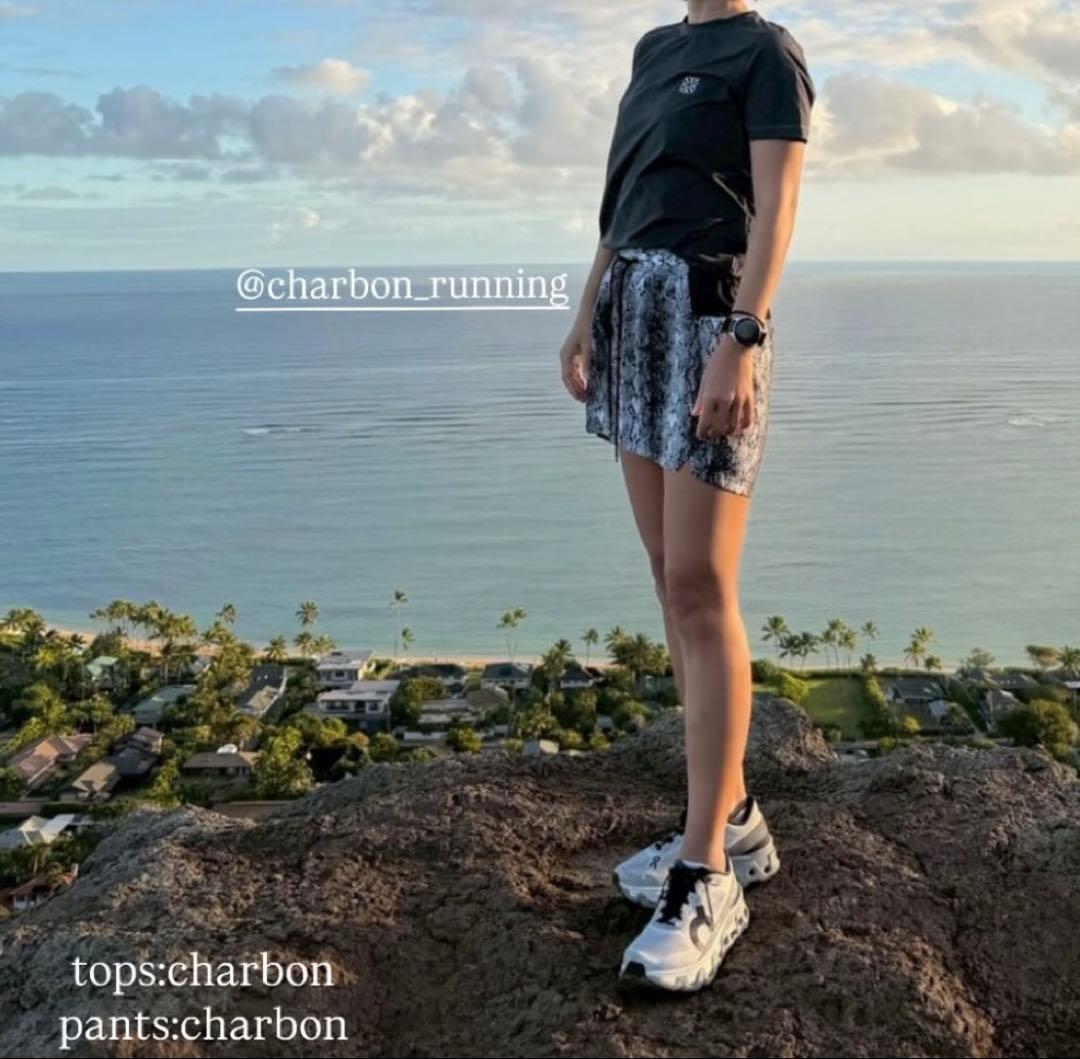 ウォーキング・ランニングウェア PYTHON PATTERN 7 POCKETS RACING SHORTS