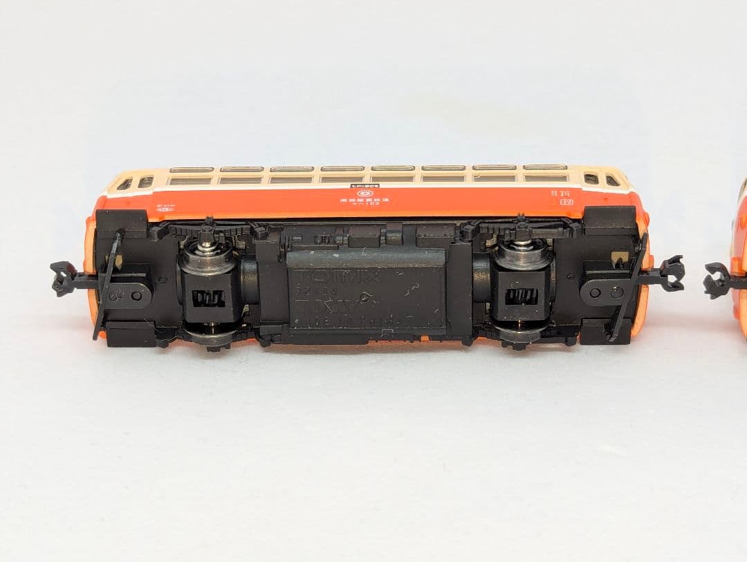 TOMIX　南部縦貫鉄道 キハ10形(キハ101・102)レールバスセット　美品