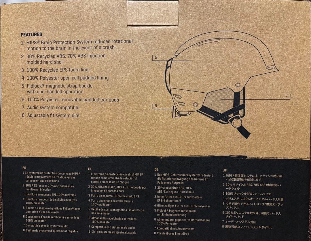 DAKINE CHARGER MIPS HELMET M-L size ダカイン