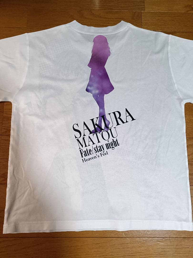 Fate ☆ 間桐桜 フルグラフィック Tシャツ