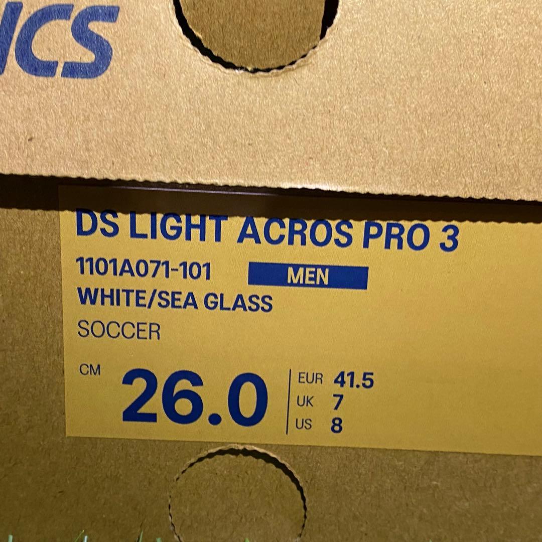 シューズ Asics DSLight Acros Pro 3 26.0