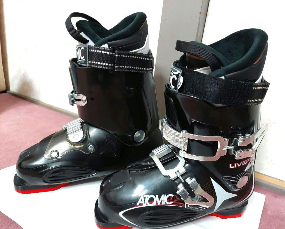美品ATOMIC LIVEFIT70 スキー ブーツ スキー靴 27.5cm