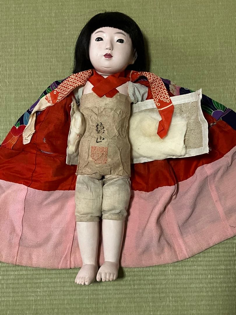 昭和初期＊初代東光作☆可愛い市松人形