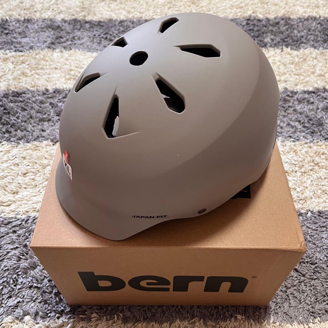 ⭐︎bern⭐︎ WATTS スノーボード ヘルメット 大人用
