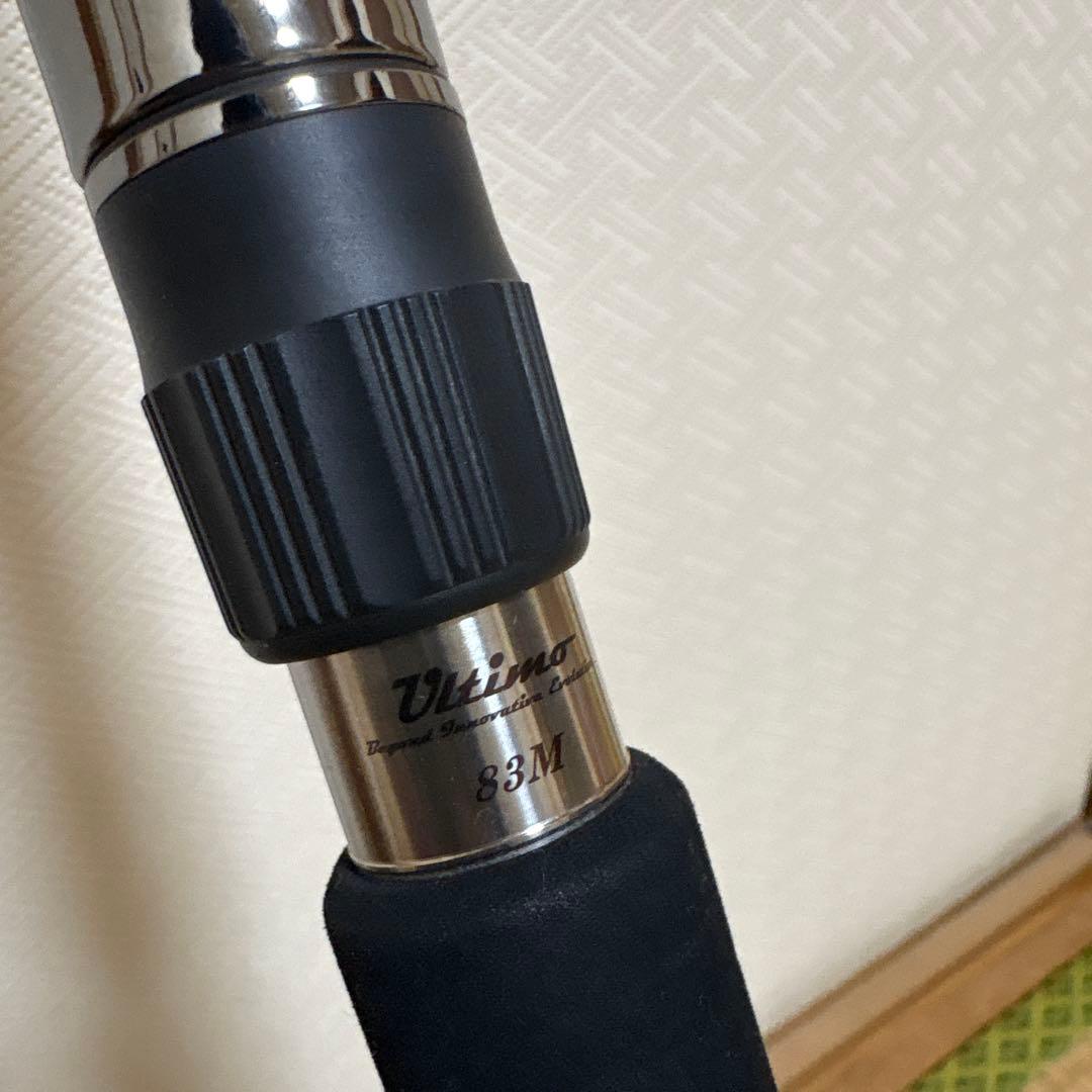 Ripple Fisher Ultimo 83M ウルティモ83M