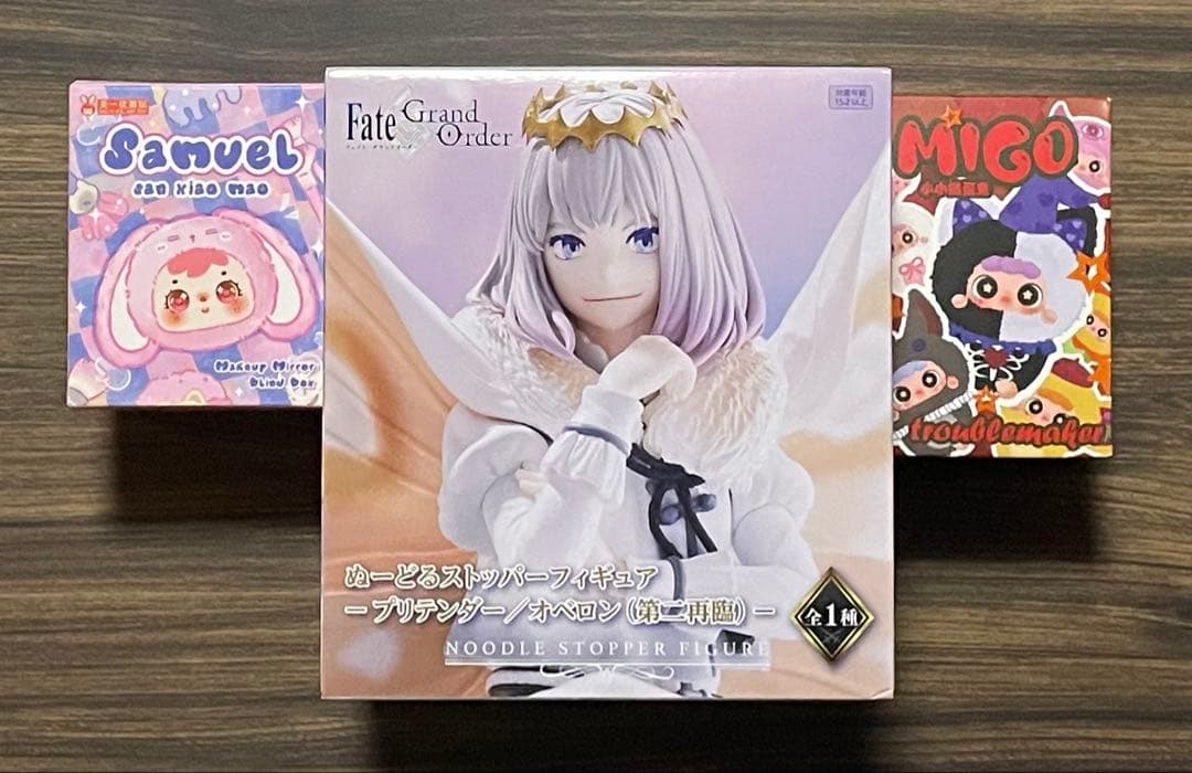新品・未開封　アニメ　プライズ　フィギュア　17点まとめ売り