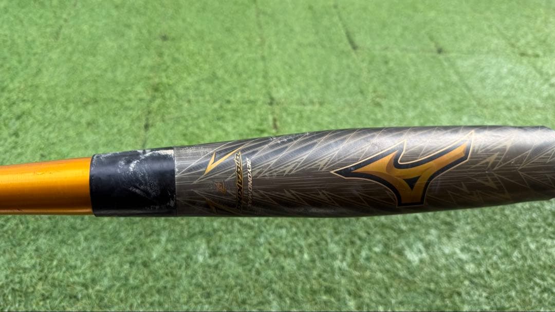 Mizuno MEGAKING 軟式バット 専用ケース付き