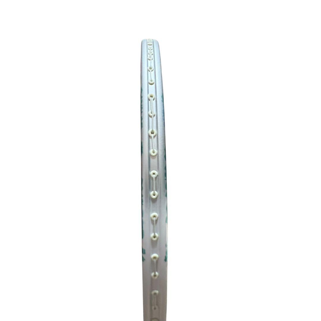 YONEX ナノフレア300バドミントンラケット ホワイト グリーン