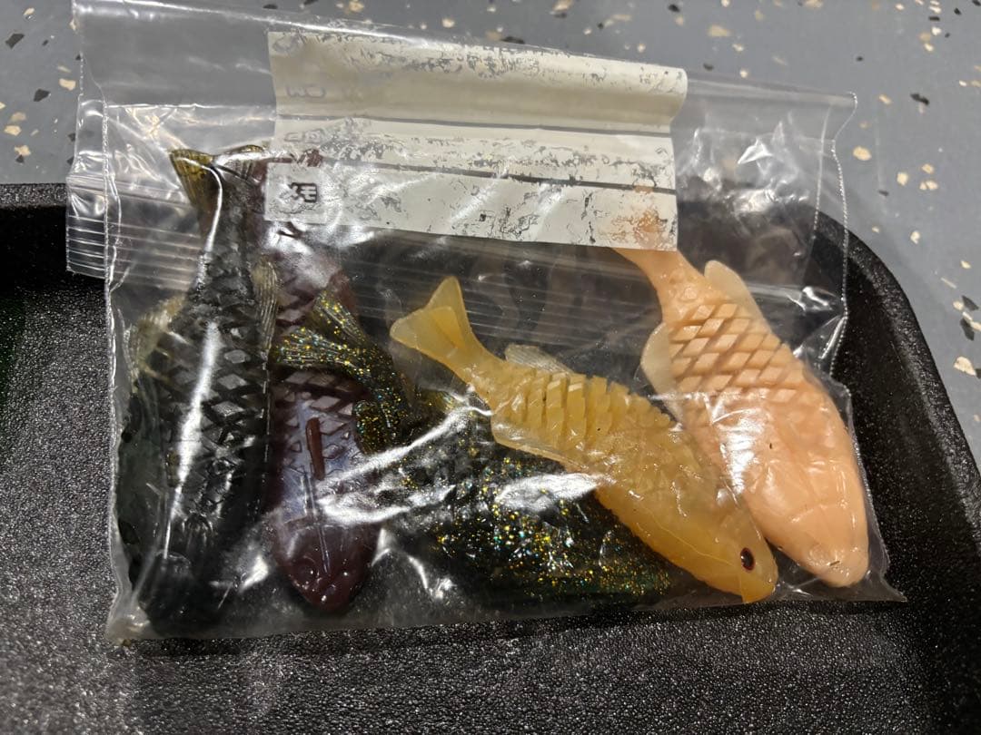 一誠ワーム　20 袋セット　新品＆中古
