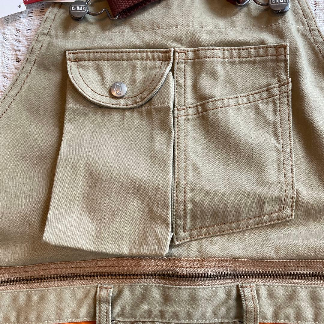 新品　CHUMSのFlame Retardant Apron（難燃性エプロン）