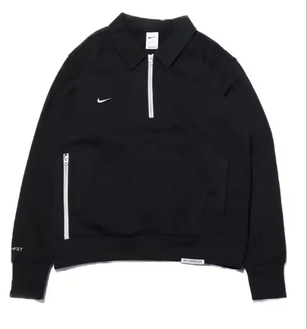 ナイキ　カルチャー オブ フットボール Dri-FIT SI DRLトップ 黒