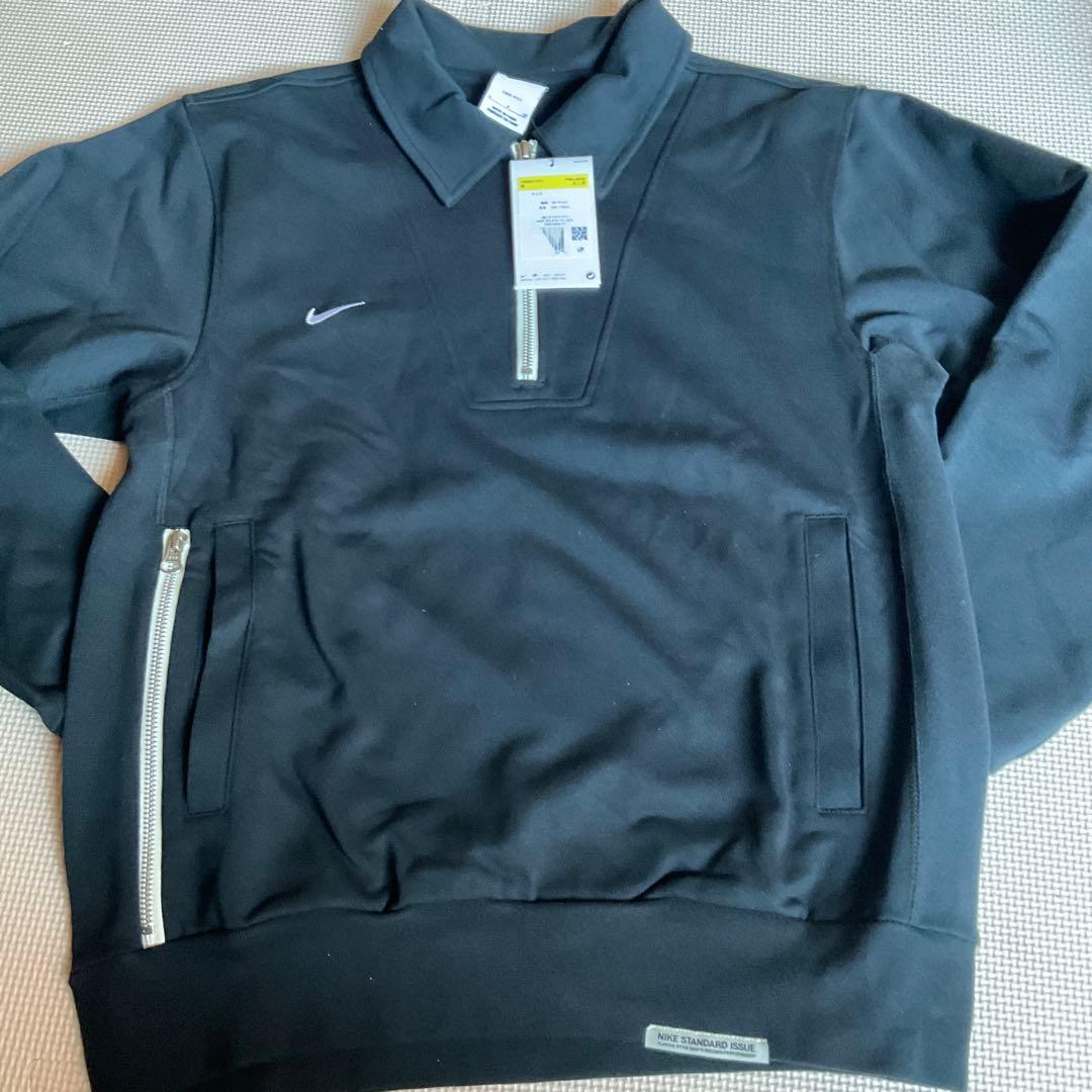 ナイキ　カルチャー オブ フットボール Dri-FIT SI DRLトップ 黒