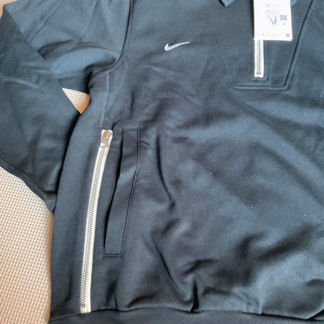 ナイキ　カルチャー オブ フットボール Dri-FIT SI DRLトップ 黒