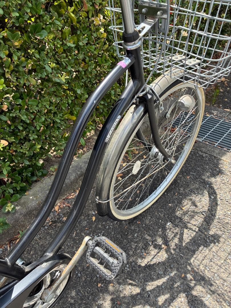 【引取り歓迎】あさひ カジュリーリラックス 6段変速 26インチ 自転車