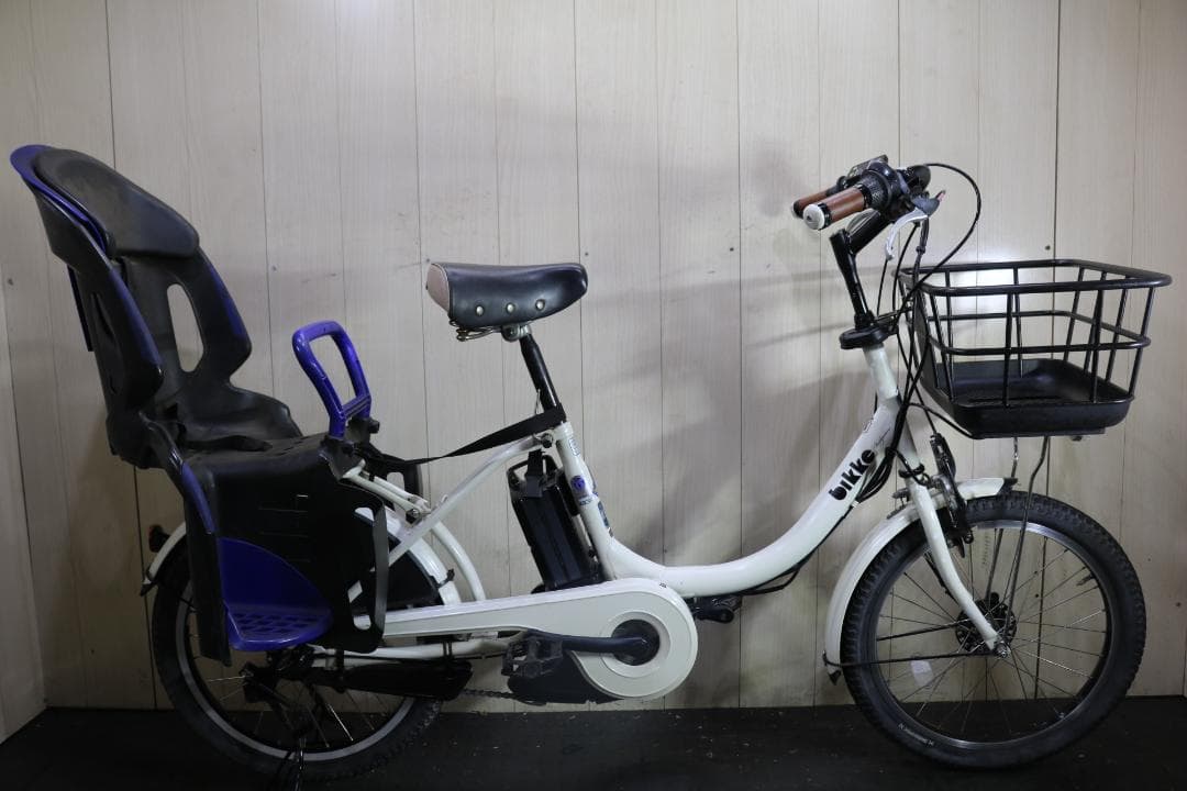 ブリヂストン bikke 2 e BK0C83 20型5AH 3段 LED 電動