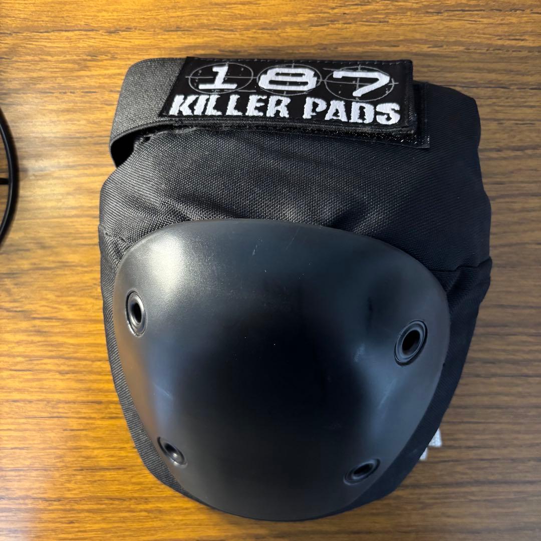 187KILLER PADS プロテクター FLY KNEE PAD 膝　大人用