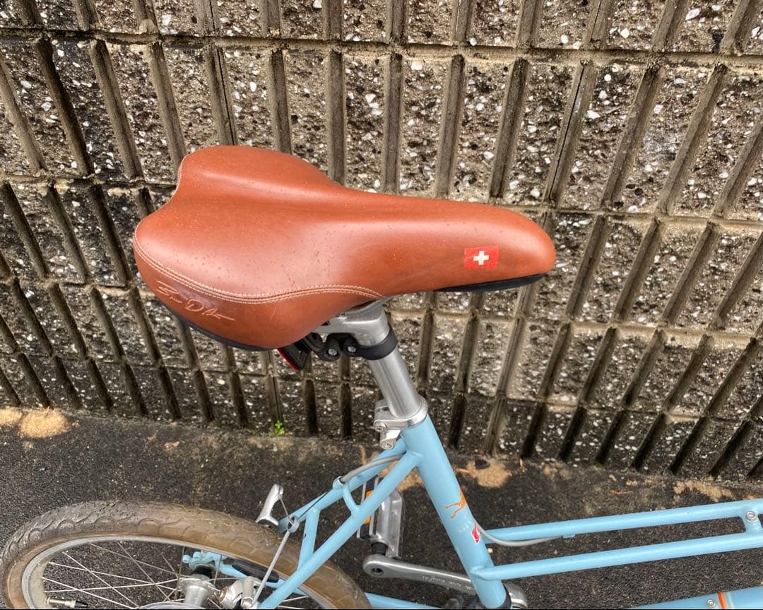 美品　ブルーノ　ミニベロ　20インチ　愛知県より