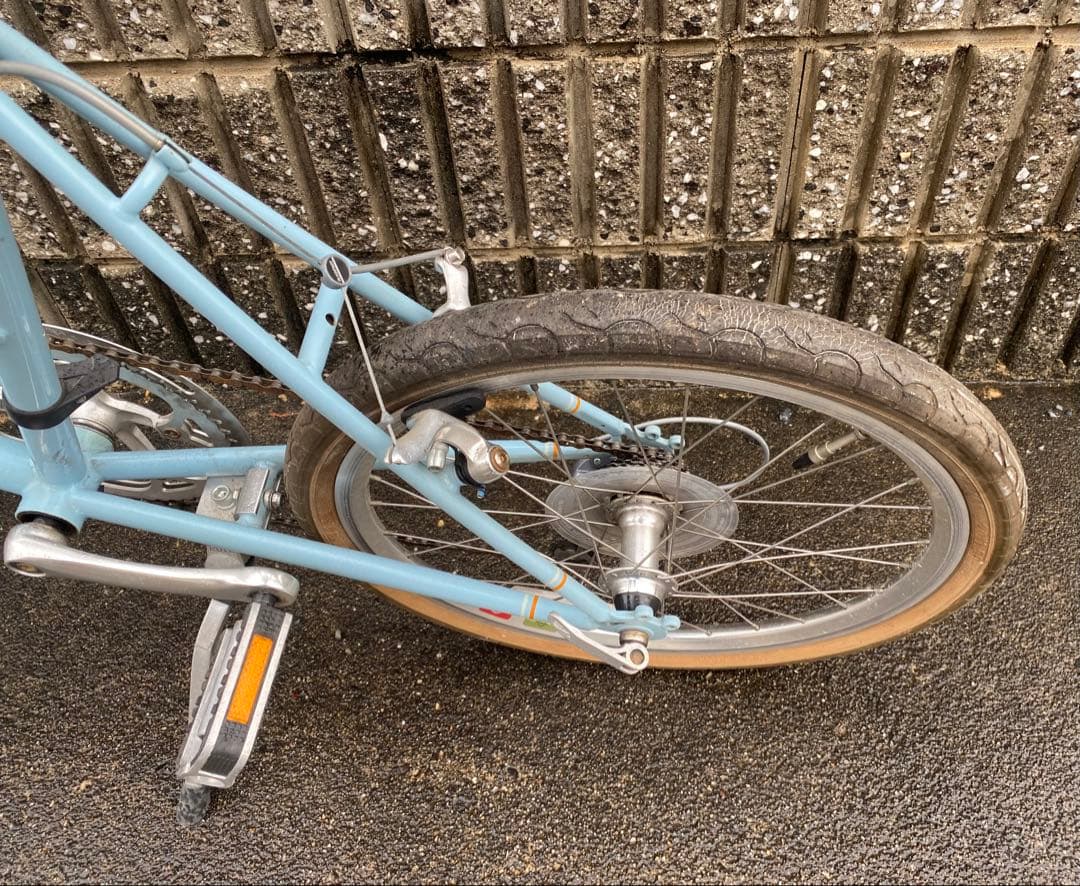 美品　ブルーノ　ミニベロ　20インチ　愛知県より