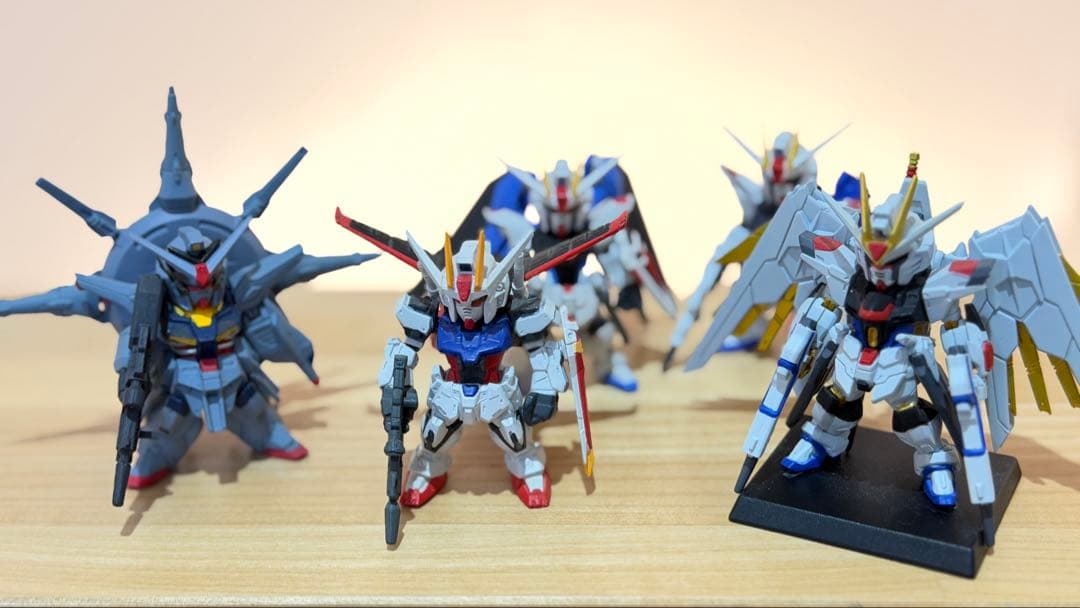 ガンダムコンバージ　90体以上　まとめ売り