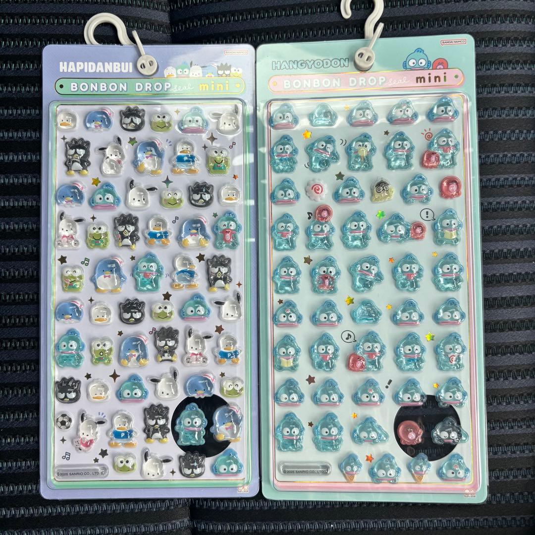 【正規品】ボンボンドロップシール4点セット サンリオ