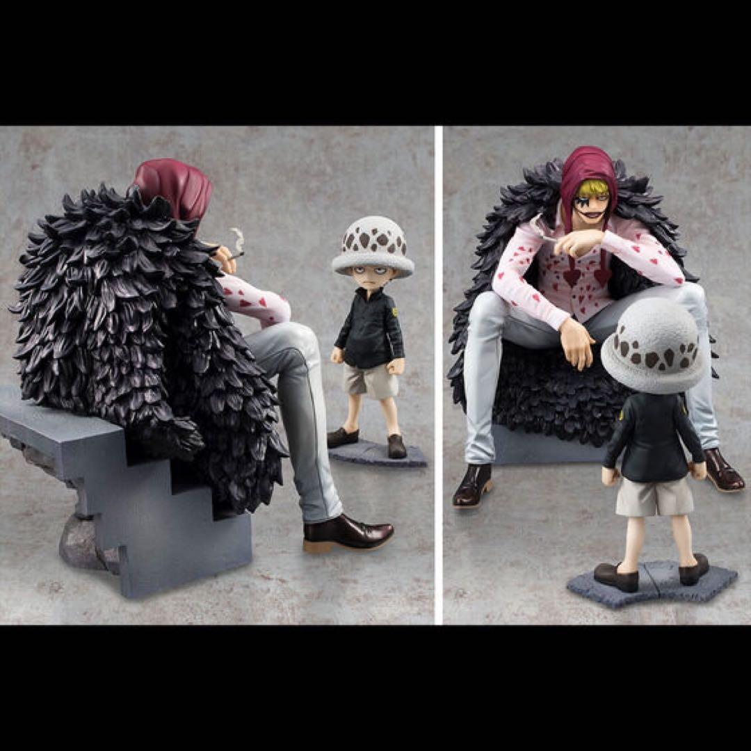 p.o.p コラソン&ロー　portrait.of.pirates pop