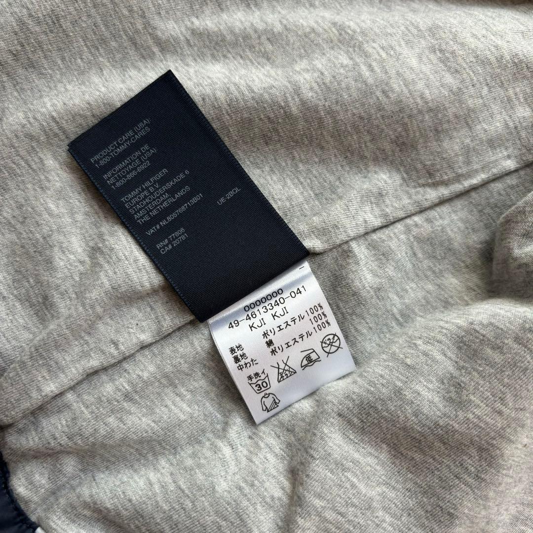 【美品】  GOLF 中綿フードジップベスト ロゴ M