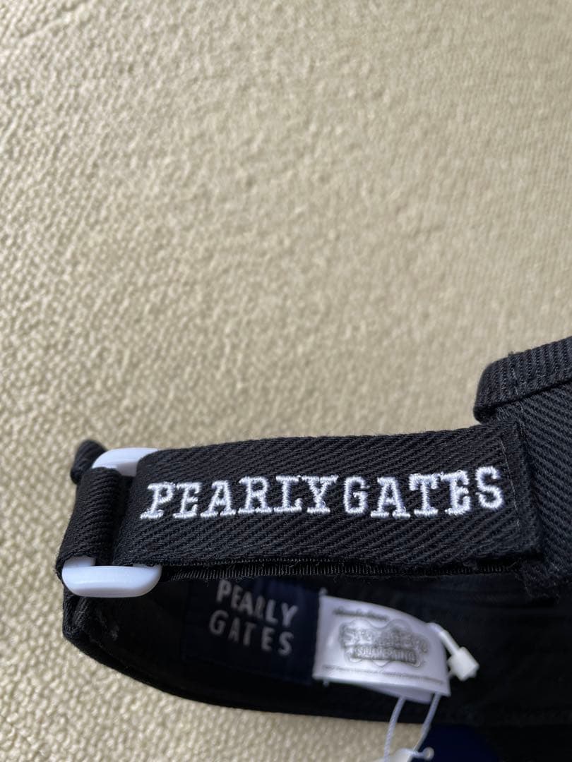 PEARLY GATES パーリーゲイツ スポンジボブ サンバイザー 新品タグ付