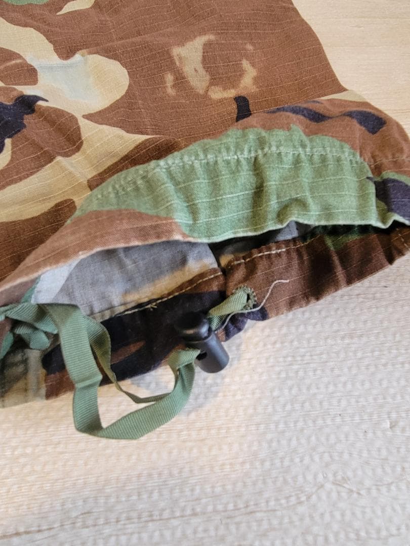 アメリカ軍BDUジャケットパンツセット