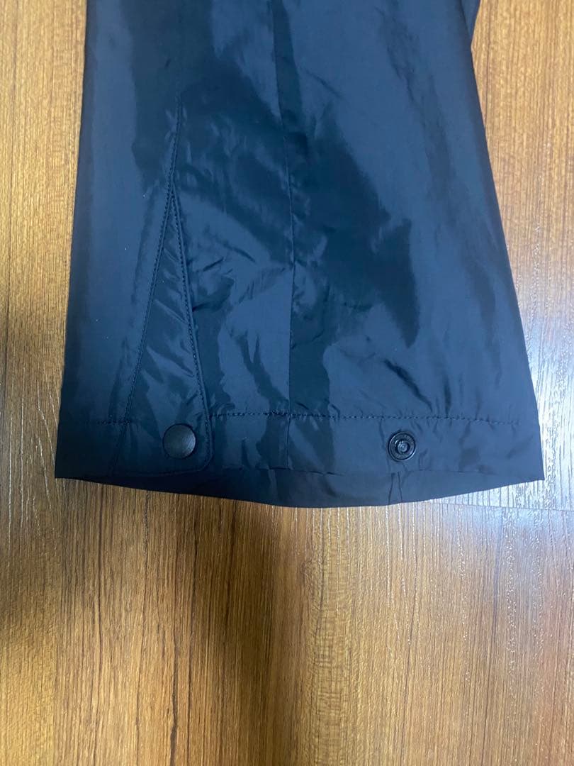 adidas ブラック ウィンドブレーカー Lサイズ 上下セット
