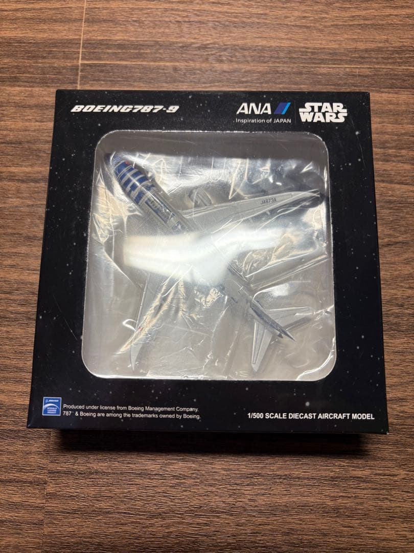 航空機・ヘリコプター ANA STAR WARS B787-9 1/500 R2D2