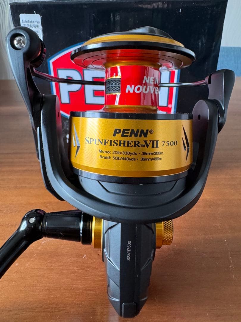 リール PENN Spinfisher VII 7500